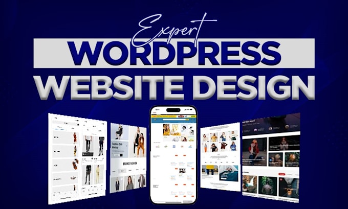 custom design wordpress website