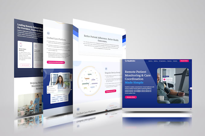 redesign, revamp, clone website, copy clone website and revamp wordpress website