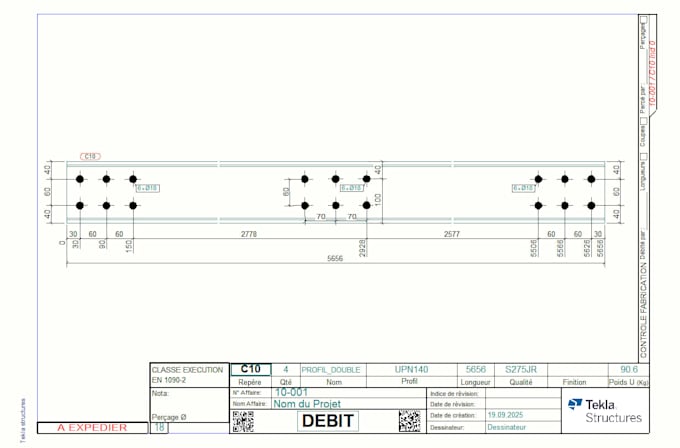 design and model steel structures in tekla and autocad