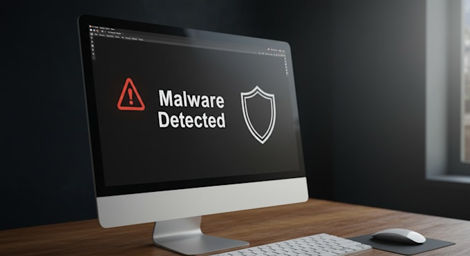 perform a comprehensive malware scan for your wordpress site files and database