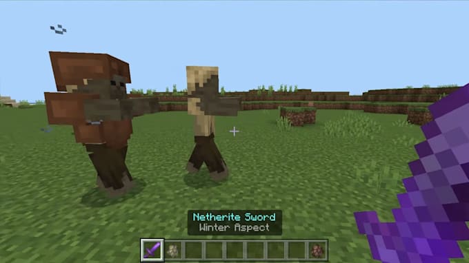 make you bedrock addons or bedrock
