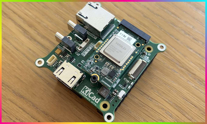 design pcb board for raspberry pi, compute cm4 cm5 module, io, carrier board