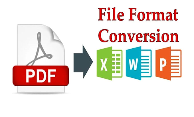 provide you service of file conversion of any type