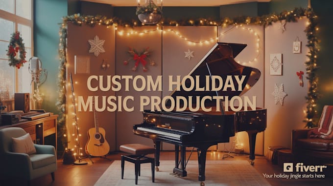 produce christmas carols worship song holiday jingles an new year festival music