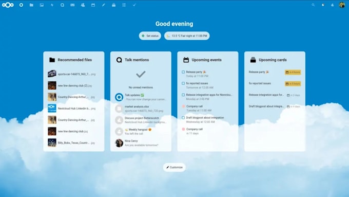 deploy your complete nextcloud private cloud solution