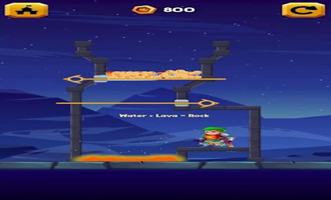 build custom 2d and 3d unity games for android and ios