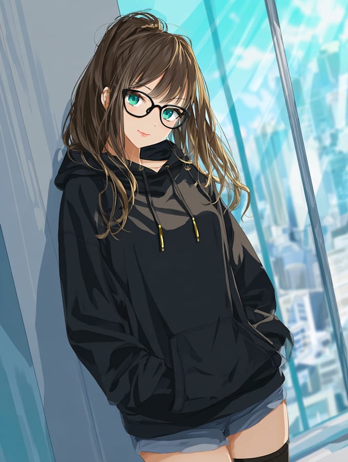 draw a anime character or anime couple character