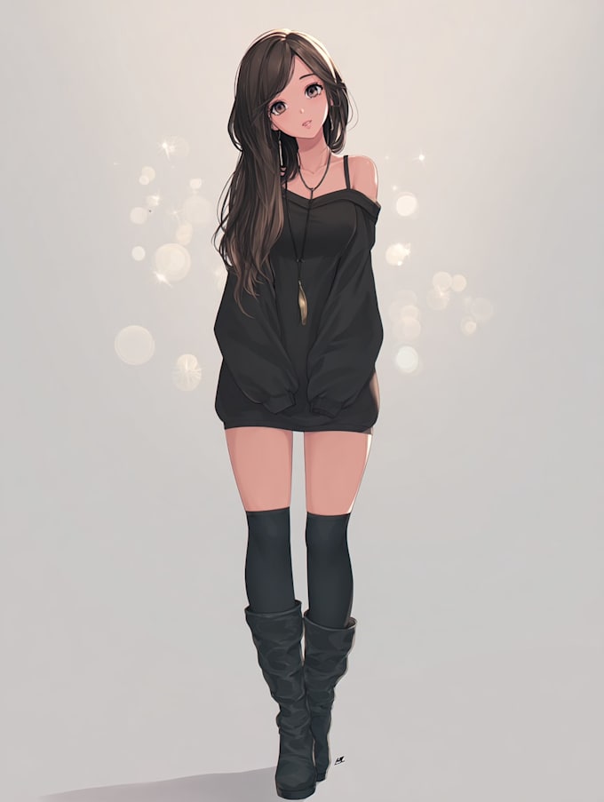 draw beautiful anime art