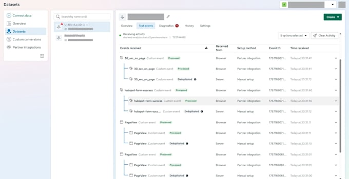 setup and fix facebook pixel conversion API server side tracking via GTM
