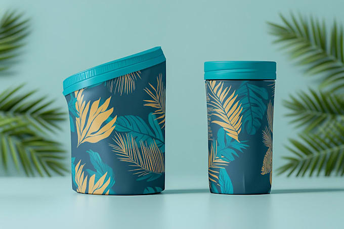 make a professional packaging and label design