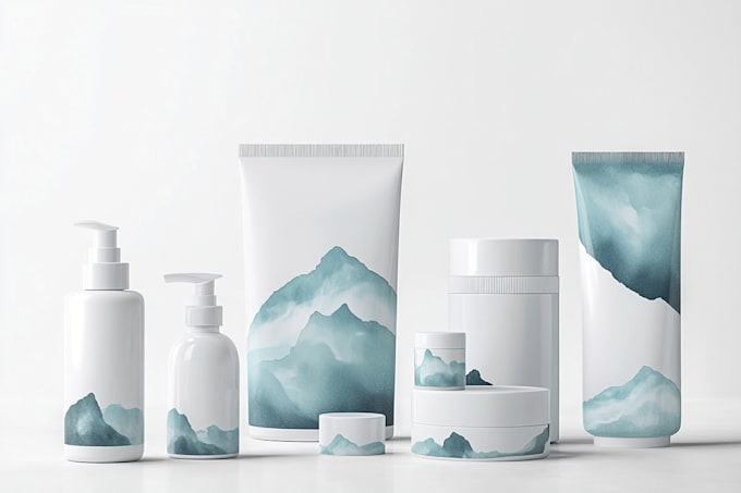 create a pixel perfect packaging box design