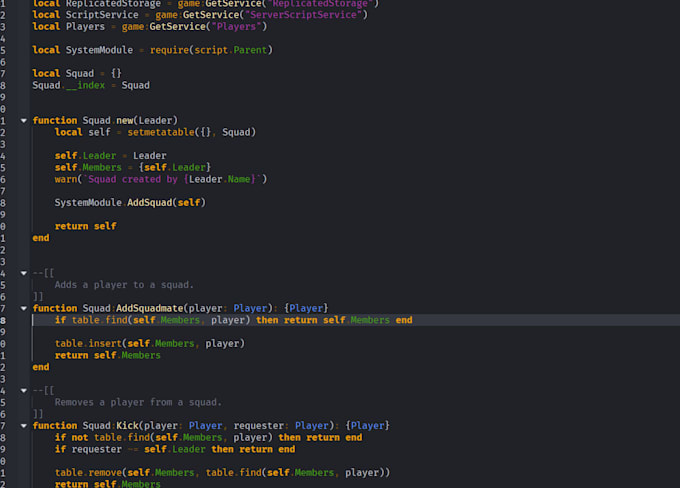 code your roblox game