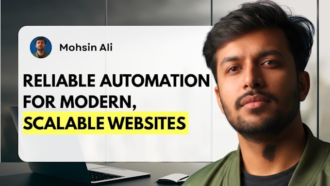 do automation testing using, cypress and playwright
