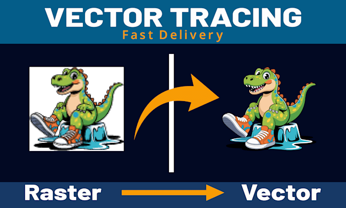 do vector trace, vector tracing, convert image to vector