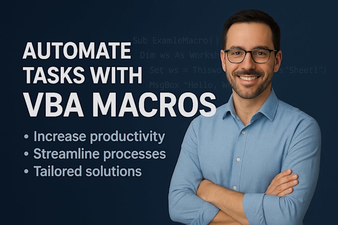 automate your excel tasks with powerful vba macros