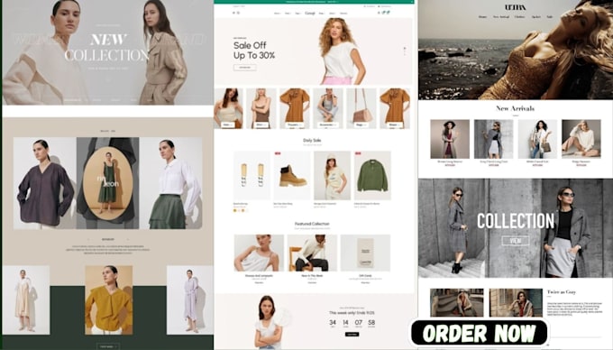 shopify design, shopify redesign, shopify website, for christmas coversion