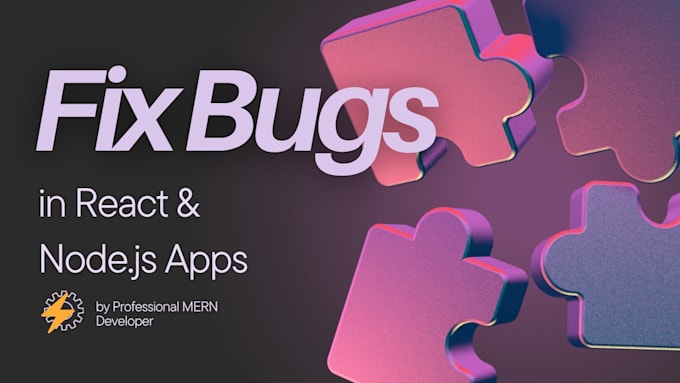 fix your website bugs