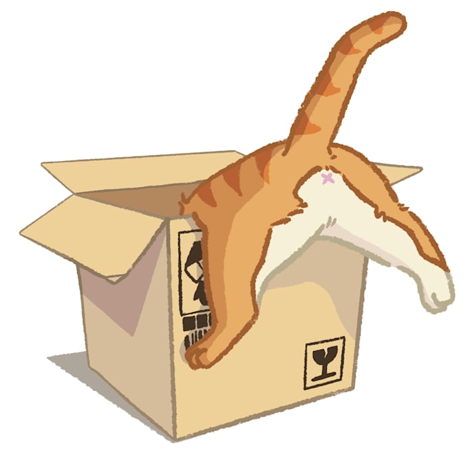 draw a cute illustration of your pet
