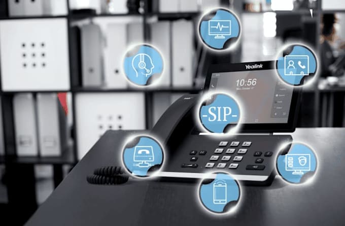 configure voip, did number, sip trunk,sms gateway, twilo, telnyx, voicemail, 3cx