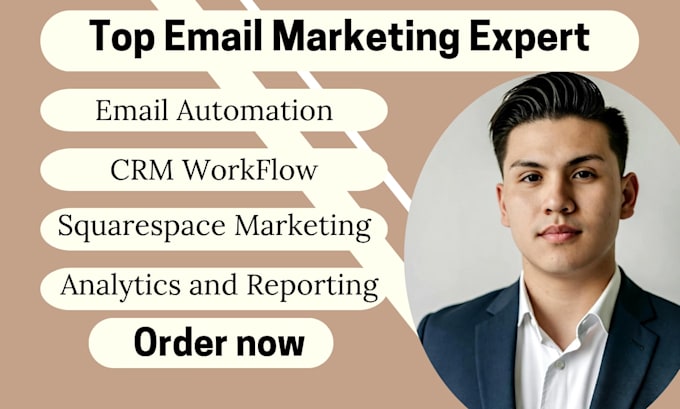 design squarespace email campaign welcome series onboarding automation marketing