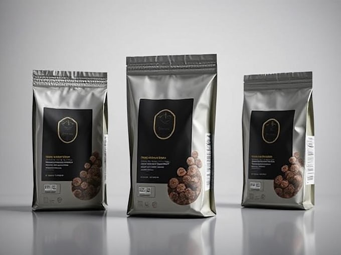design a modern packaging