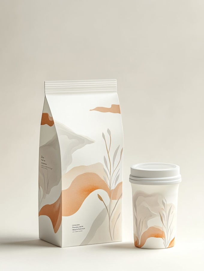 design a modern packaging