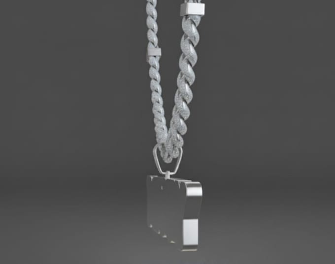 Design hip hop rapper jewelry,bling man chain,custom necklace,iced out ...