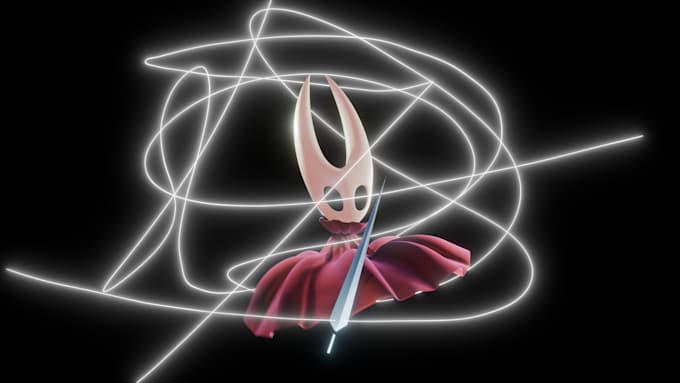 model your character in blender