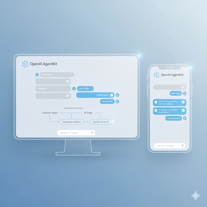 build custom ai workflows and agents with openai agentkit for automation