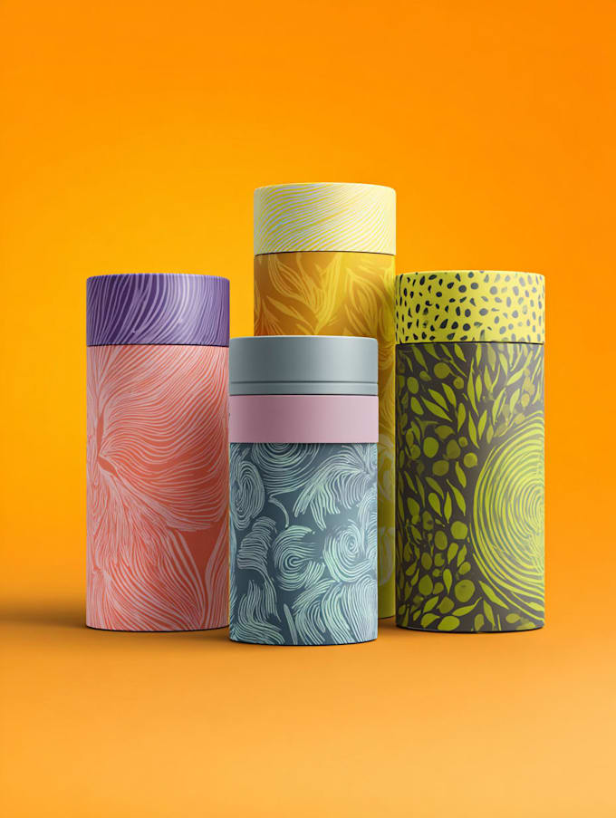 create a pixel perfect packaging box design