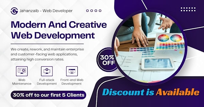 built brand, business, job portal, education, ecommerce, blog, portfolio website