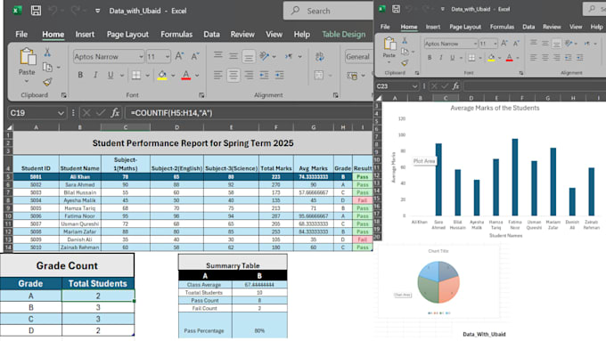 do accurate excel data entry, data cleaning, and formatting