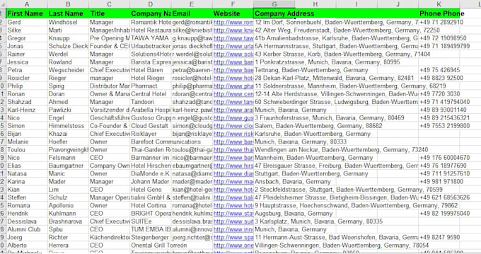 do targeted german b2b lead generation