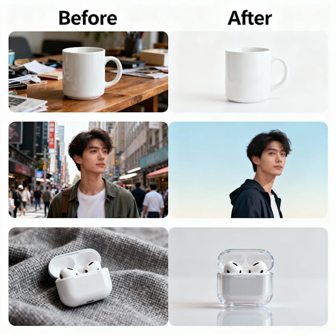 remove background from images, photos, fast and precise