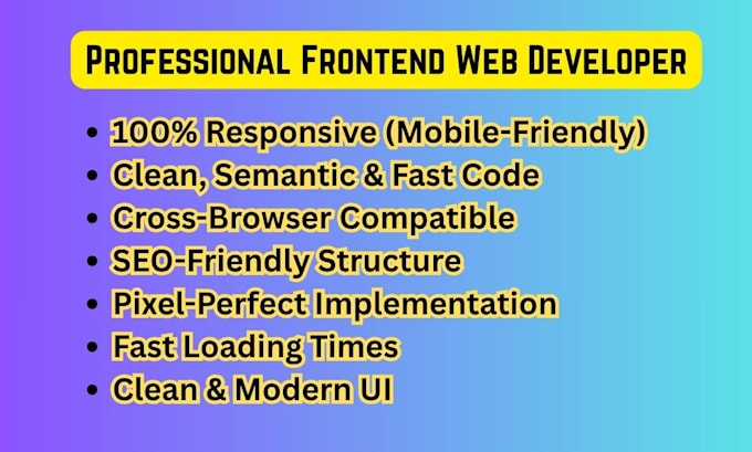 expert reactjs and nextjs wbsite developer fullstack web developer