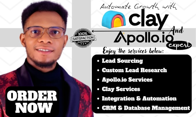 automate high quality lead generation using clay, apollo, and ai workflow