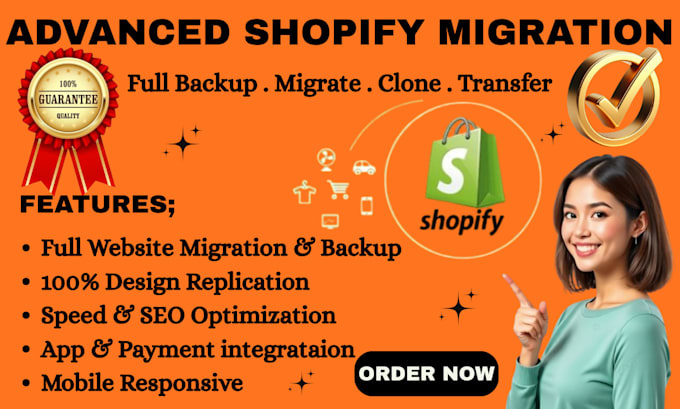 migrate clone transfer weebly wordpress wix webflow to shopify website migration