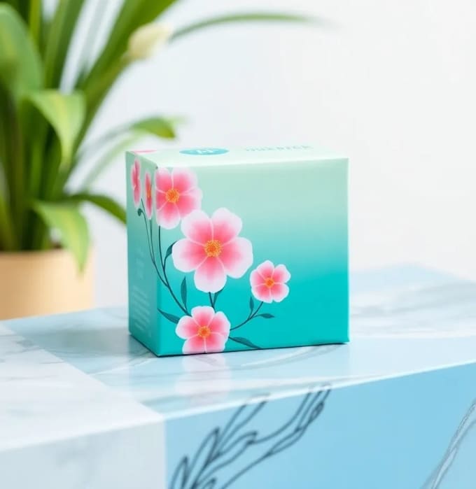 design candles and soap labels packaging
