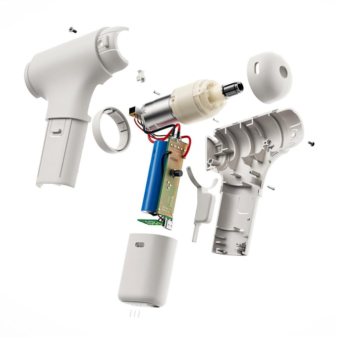 transform your engineering cad design into a realistic 3d visualization