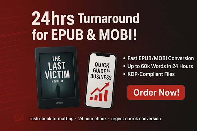 format professional ebook for epub mobi ebook formatting