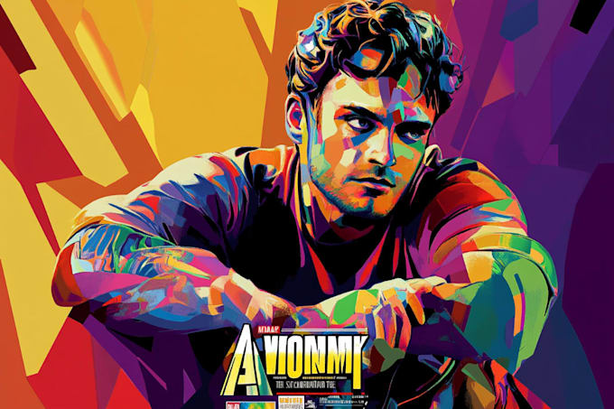 make awesome wpap pop art portrait
