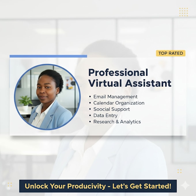 be a  virtual assistant for your tasks