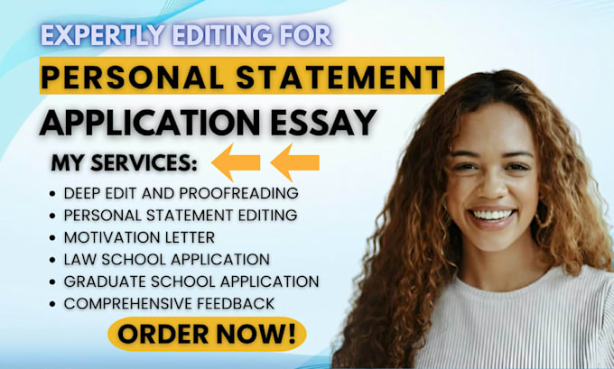 edit your eras residency personal statement, admission essay, resume, fellowship