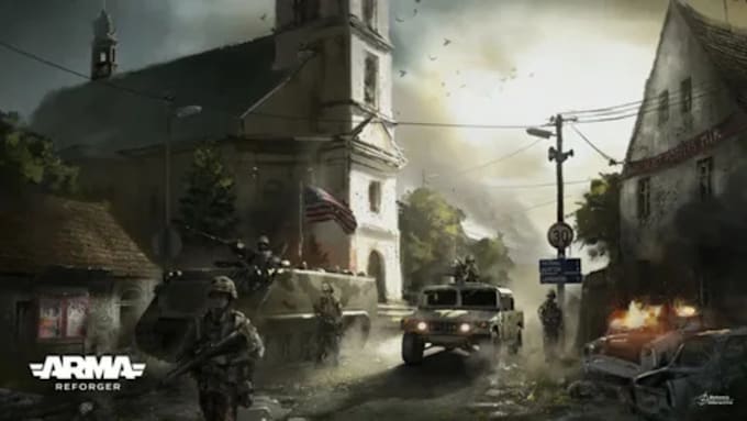 create custom arma reforger weapons and immersive base building for server