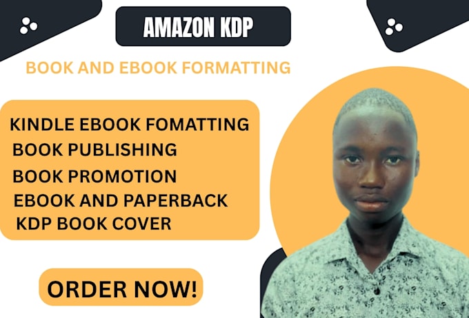 publish your book professionally on amazon KDP