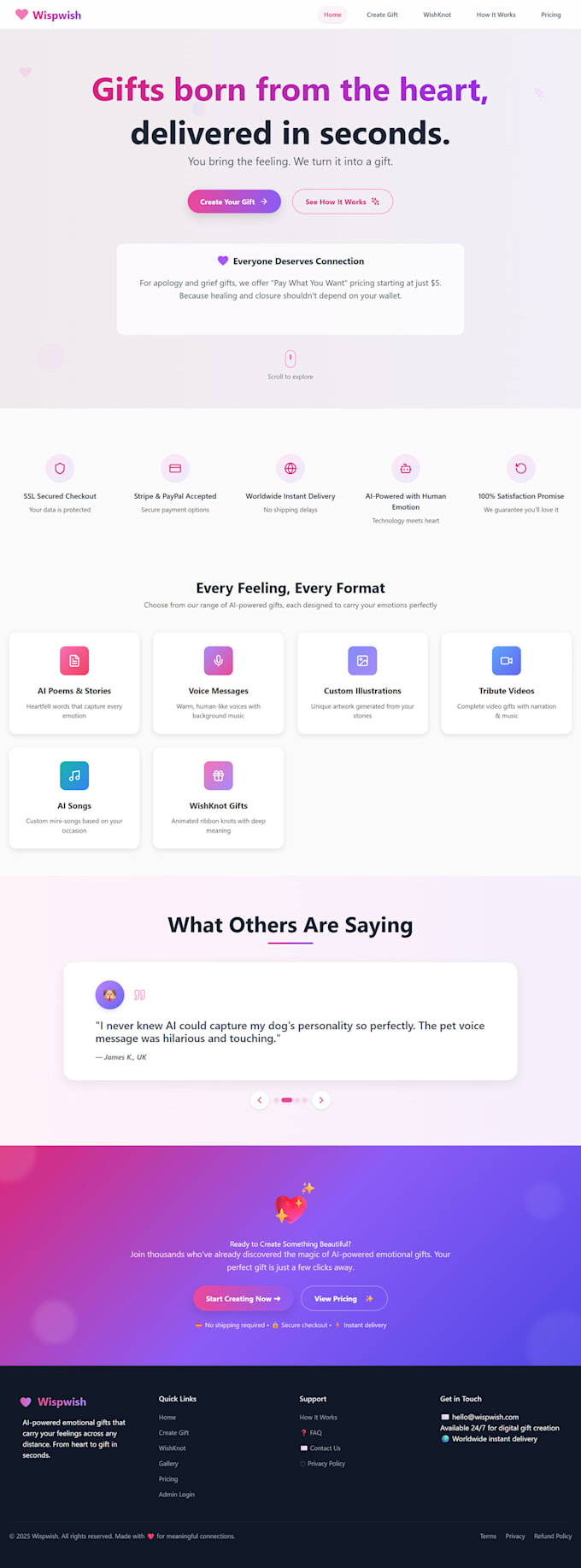 do ai powered website integration custom ai solutions for web