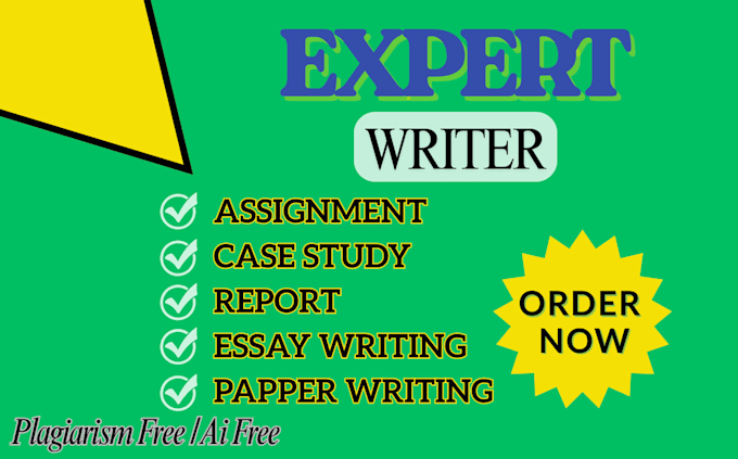 do case study, report, assignment,papers,research for universities and colleges