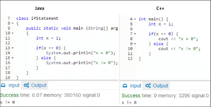 develop custom c cpp and java software applications