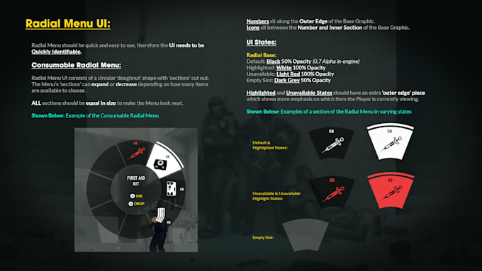 Design 2d 3d unreal engine ui with umg, unity game ui ux design, hud ...