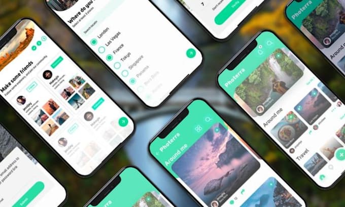 be your flutterflow mobile app developer, app development, flutterflow mvp app
